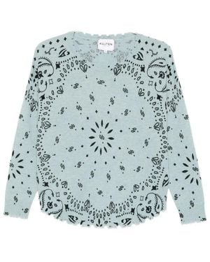 Kujten Cashmere Knitwear - Blue