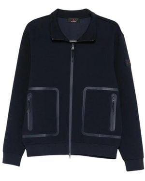 Peuterey Zip-Throughs - Bleu