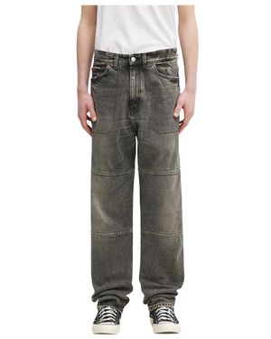 Martine Rose Straight Jeans - Gris