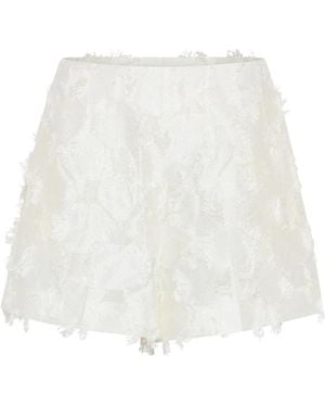 Bruuns Bazaar Short Shorts - White
