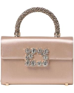 Roger Vivier Handbags - Rose