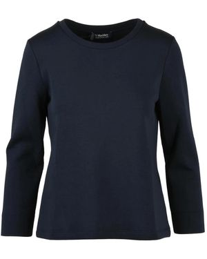 Max Mara Sweatshirts - Bleu
