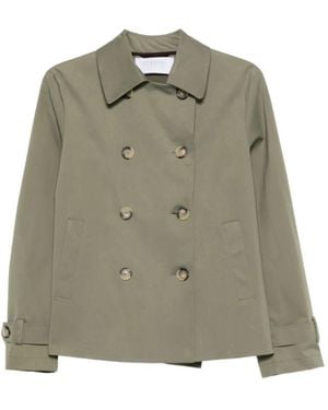 Harris Wharf London Light Jackets - Green