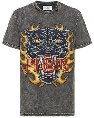 Philipp Plein Urban Jungle T-Shirt - Grijs