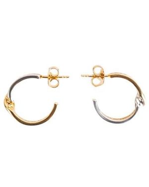 Maison Margiela Earrings - Metálico