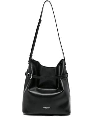 Emporio Armani Bucket Bags - Negro