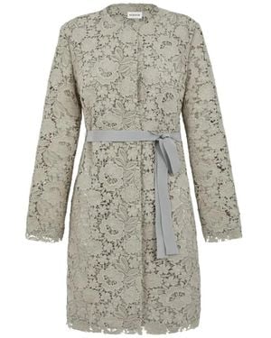 P.A.R.O.S.H. Belted Coats - Grey