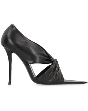 Saint Laurent High Heel Sandals - Zwart