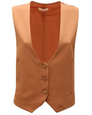 ViCOLO Vests - Brown