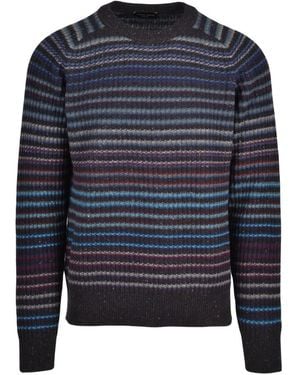 Roberto Collina Round-Neck Knitwear - Blu