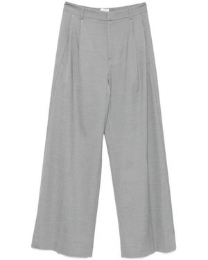 Tela Wide Trousers - Grey