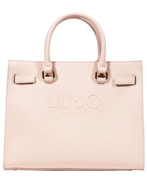 ハンドバッグ LIU JO Woman Handbag Pink AA5077E000301036 00178 LIU JO: Shoulder bag woman - Pink | Liu Jo handbag