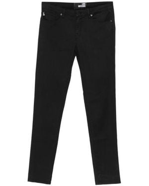 Love Moschino Slim Fit Jeans - Black