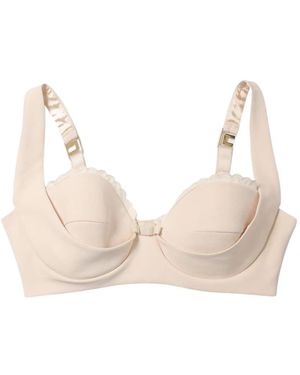 Elisabetta Franchi Sleeveless Tops - Neutro