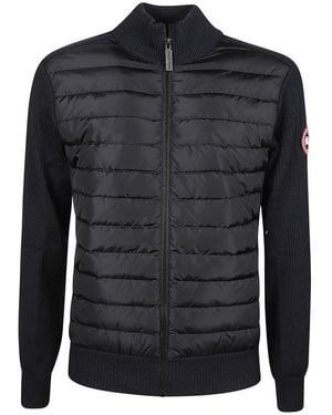 Canada Goose Hybridge Knit Jacket - Zwart