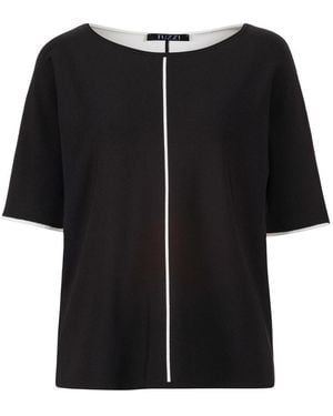 Tuzzi College Chic Pullover - Schwarz