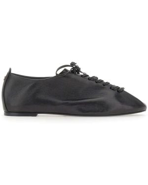 Halmanera Laced Shoes - Black