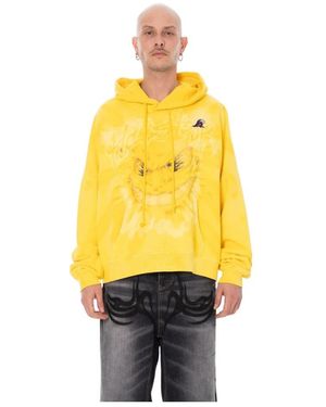 HELLSTAR Hoodies - Giallo
