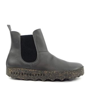ASPORTUGUESAS Chelsea Boots - Black