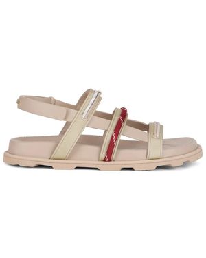 Moncler Flat Sandals - Pink