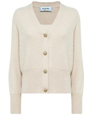 Blugirl Blumarine Cardigans - White