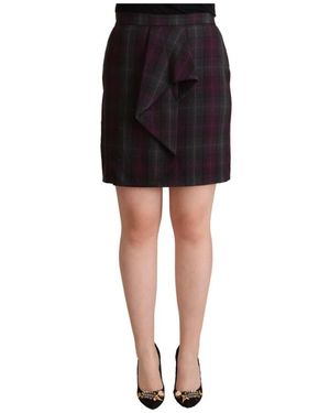 Bencivenga Short Skirts - Black