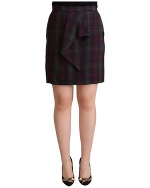 Bencivenga Short Skirts - Black