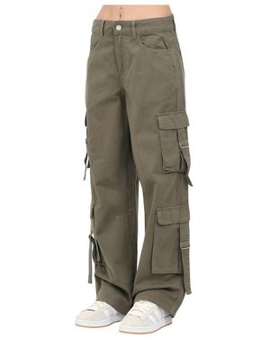 ONLY Wide Trousers - Verde