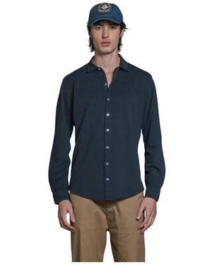 Impure Overhemden ,Blauw ,Katoen Riley Shirt