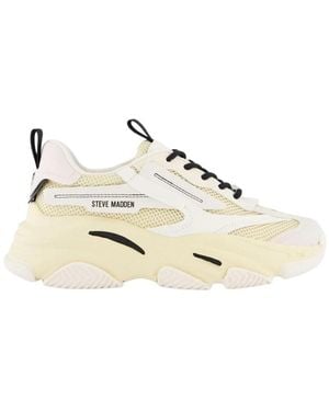Steve Madden Sneakers - Naturel