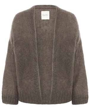 Part Two Cardigans - Marrón