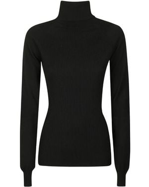 Moncler Turtlenecks - Nero