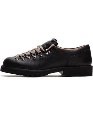 Fracap Laced Shoes - Black