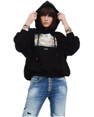 Throwback. Hoodies - Noir