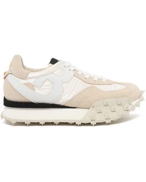 Barracuda Marmo Studded Low-Top Sneakers - Wit