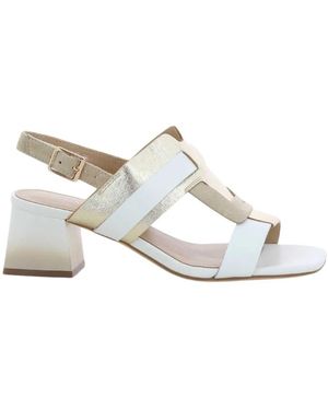 Regarde Le Ciel High Heel Sandals - Blanco