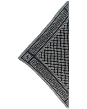 Lala Berlin Winter Scarves - Nero
