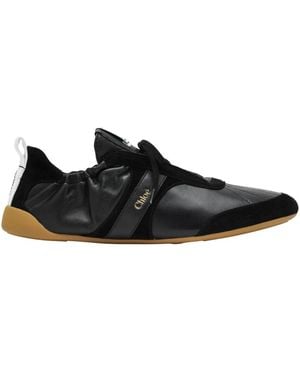 Chloé Sneaker kick nera - Nero