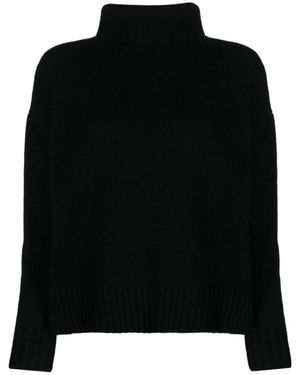 Max Mara Turtlenecks - Noir