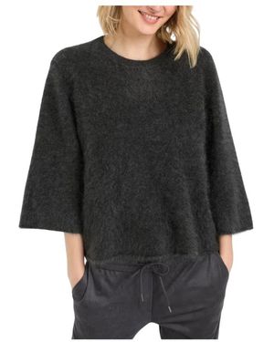 Juvia Cashmere Knitwear - Noir