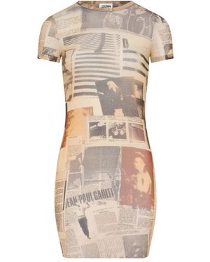 Jean Paul Gaultier Short Dresses - Natural