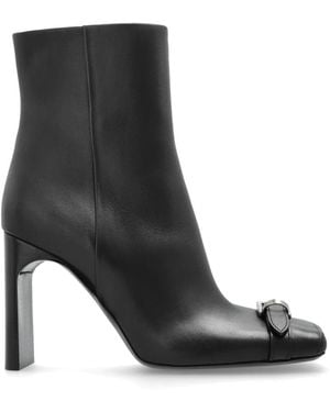 Balenciaga Heeled Boots - Negro