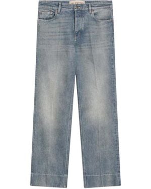 Valentino Garavani Straight Fit Jeans - Blue