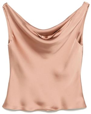 Norma Kamali Sleeveless Tops - Rosa