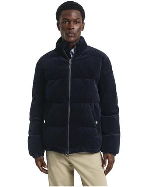 GANT Winter Jackets - Blue