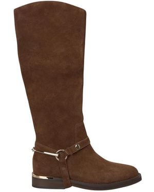 Alma En Pena. High Boots - Brown