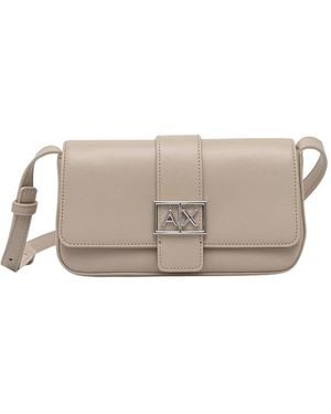 ARMANI EXCHANGE Cross Body Bags - Neutro