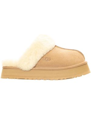 UGG W Disquette Slippers - Naturel