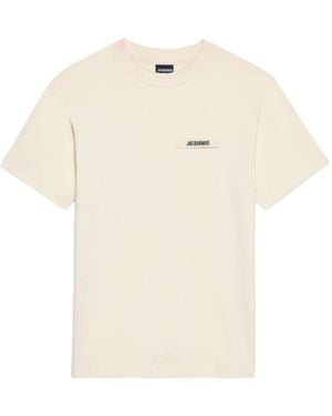 Jacquemus T-Shirts - Natural