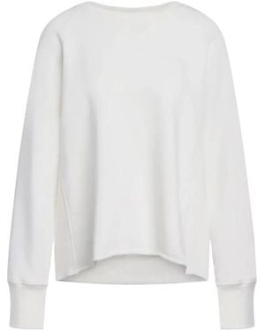 Dondup Hoodies & Sweatvesten ,Wit ,Felpa F518 Sweatshirt